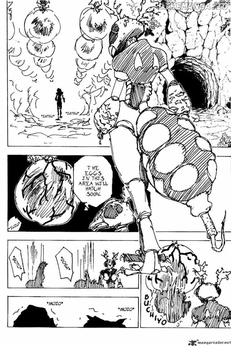 Hunter x Hunter, Chapter 187 image 02